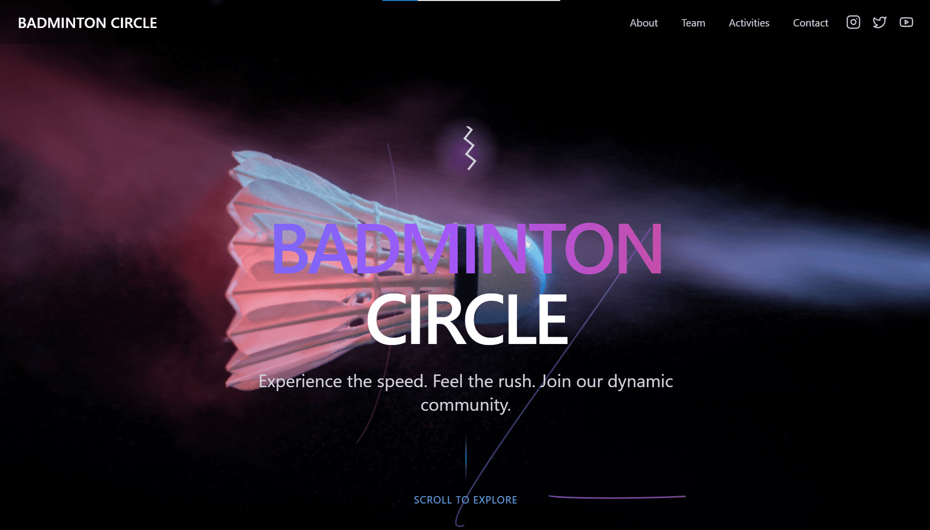 Preview of Badminton Circle