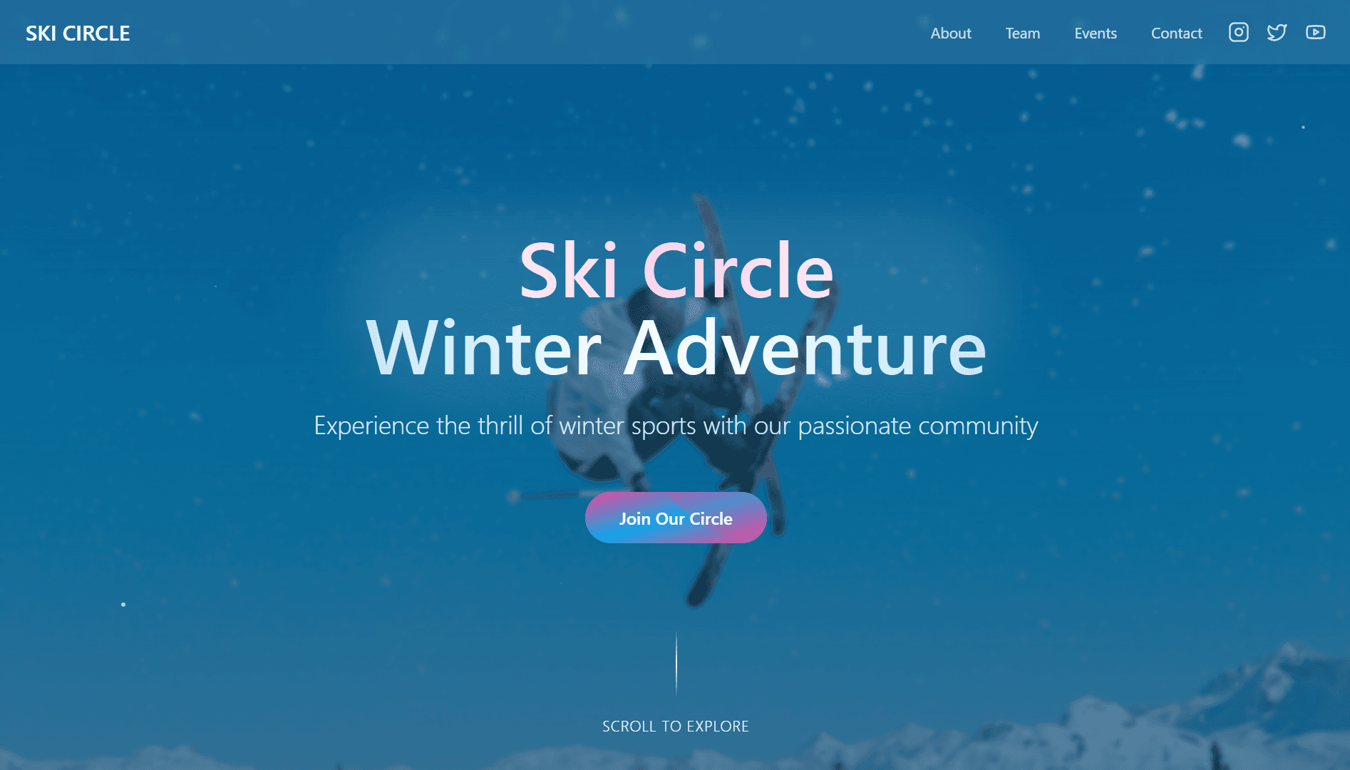 Preview of Ski Circle