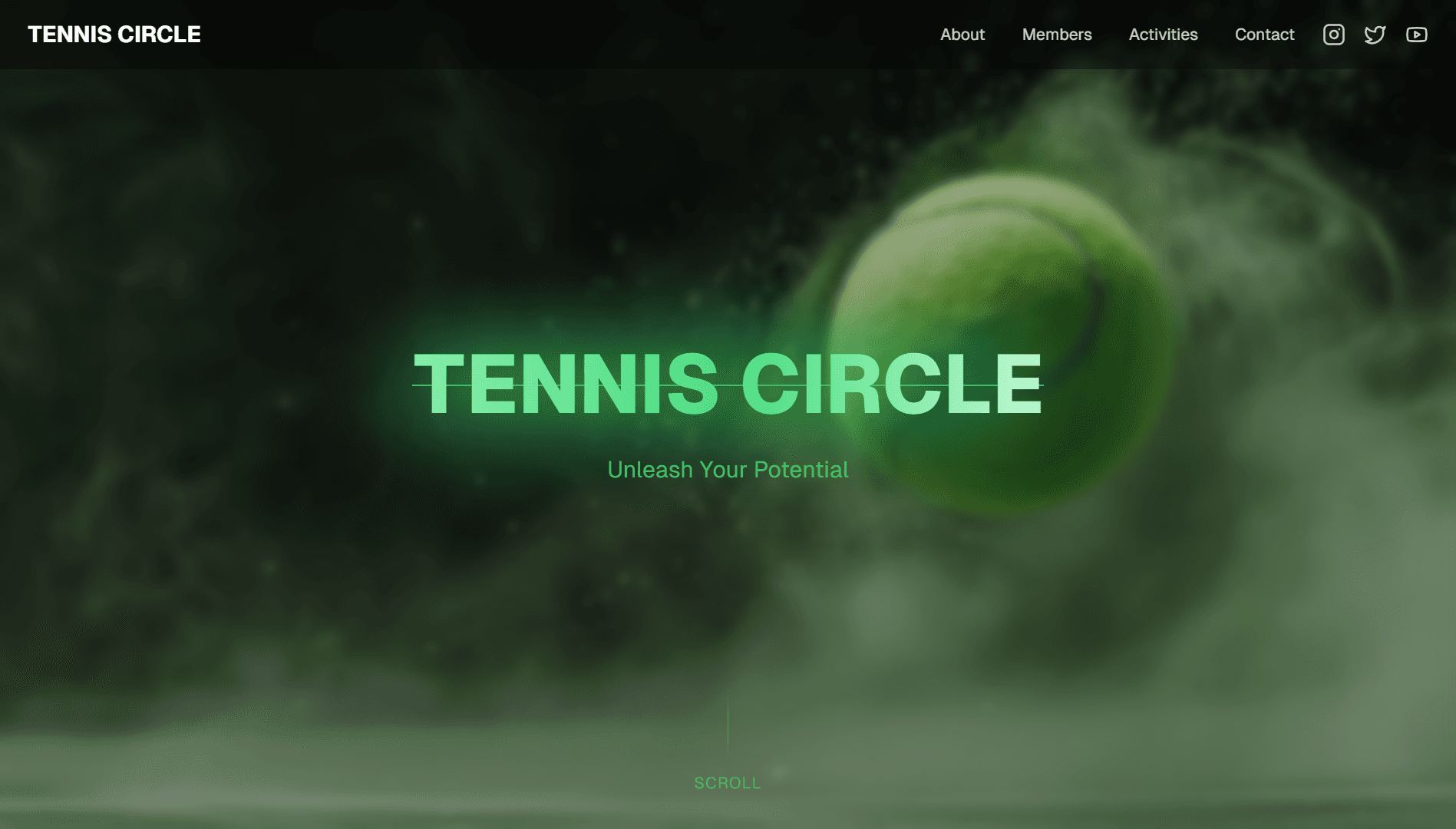 Preview of Tennis Circle